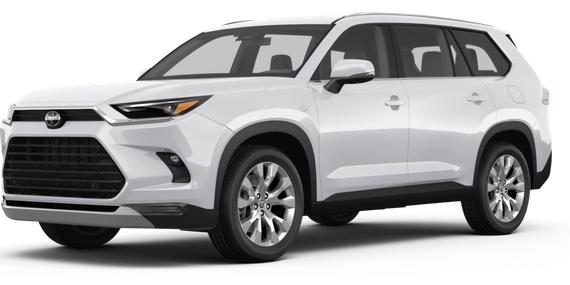 TOYOTA GRAND HIGHLANDER 2025 5TDAAAB59SS071648 image